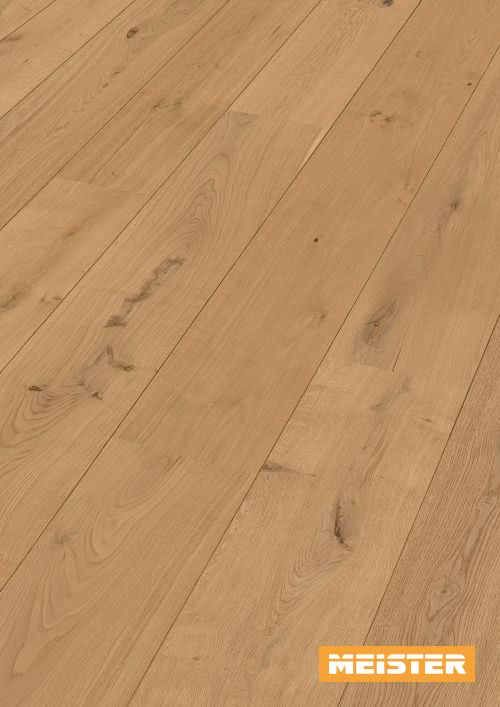 Meister Holzboden Lindura HD 400 Eiche authentic pure Thumbnail