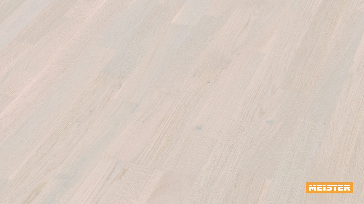 Meister Parkett Classic PC 200 Eiche lebhaft arcticweiß Zoom