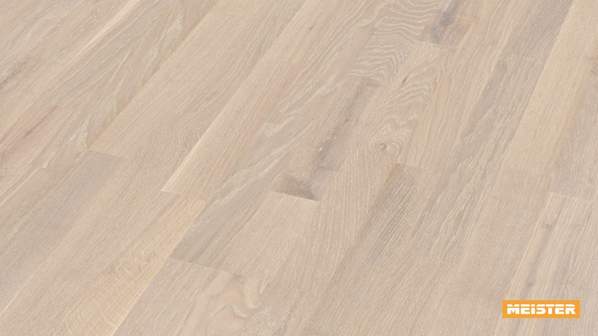 Meister Parkett Classic PC 200 Eiche lebhaft weiß gekälkt Zoom