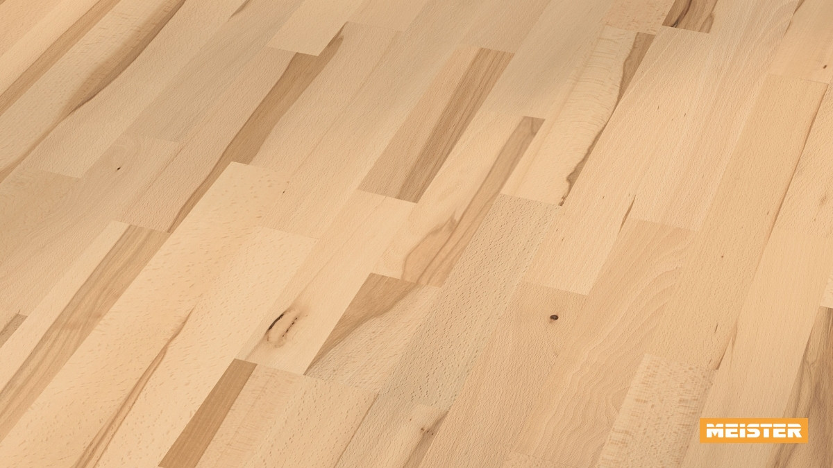 Meister Parkett Classic PC 200 Buche lebhaft Zoom