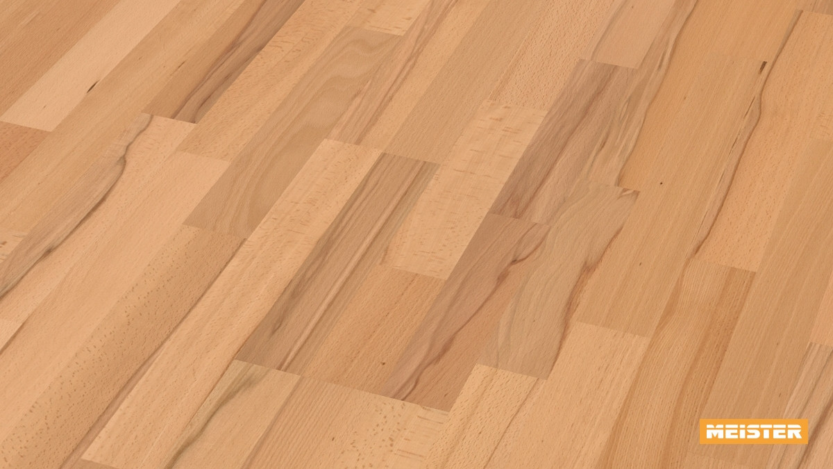 Meister Parkett Classic PC 200 Buche lebhaft gedämpft Zoom