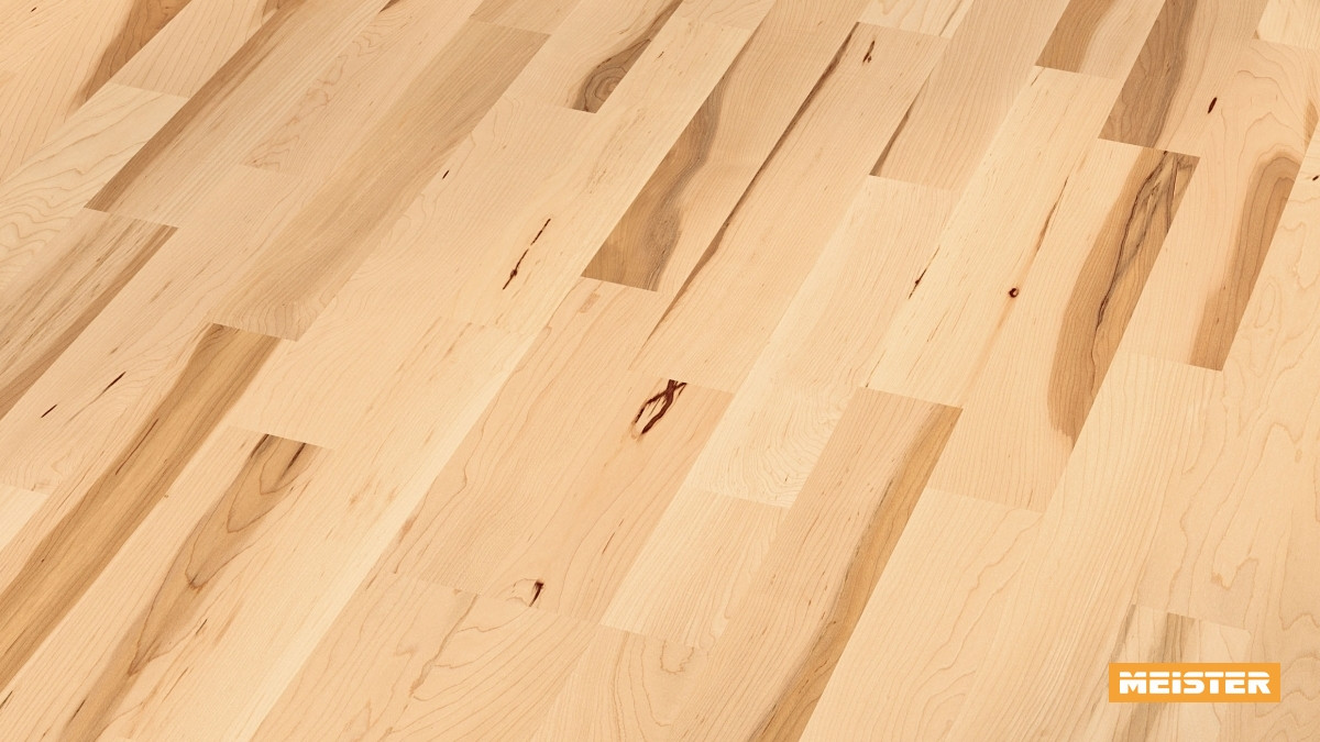 Meister Parkett Classic PC 200 Ahorn kanadisch lebhaft Zoom