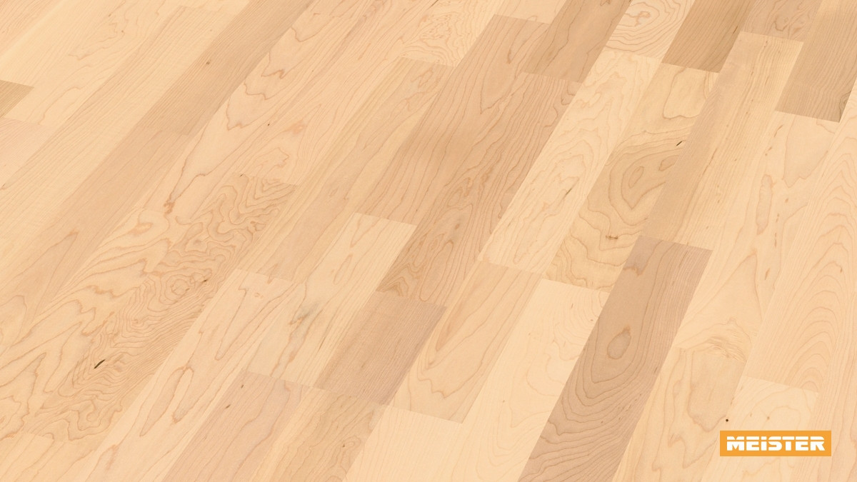 Meister Parkett Classic PC 200 Ahorn kanadisch harmonisch Zoom