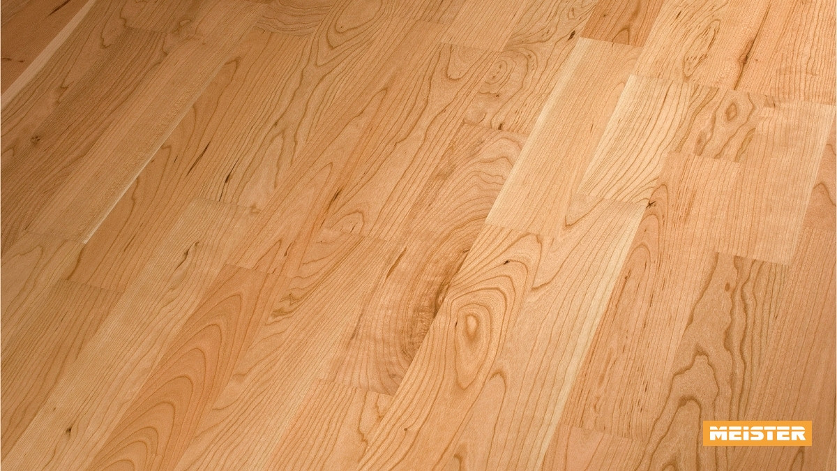 Meister Parkett Classic PC 200 Kirschbaum amerikanisch lebhaft Zoom
