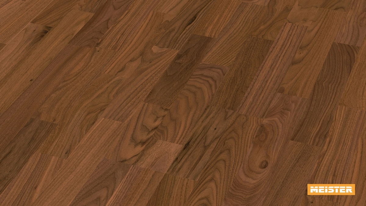 Meister Parkett Classic PC 200 Nussbaum amerikanisch harmonisch Zoom