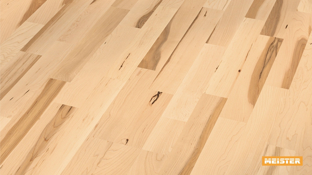 Meister Parkett Classic PC 200 Ahorn kanadisch lebhaft Zoom