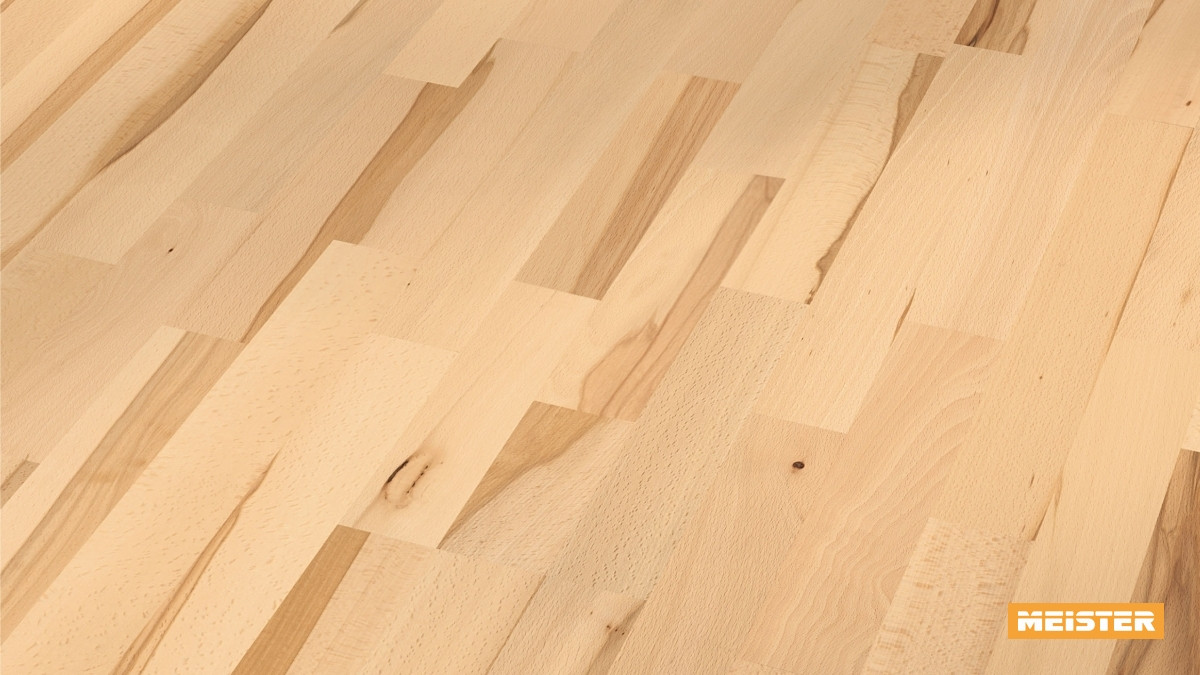 Meister Parkett Classic PC 200 Buche lebhaft Zoom