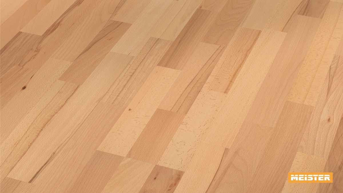 Meister Parkett Classic PC 200 Buche lebhaft gedämpft Zoom