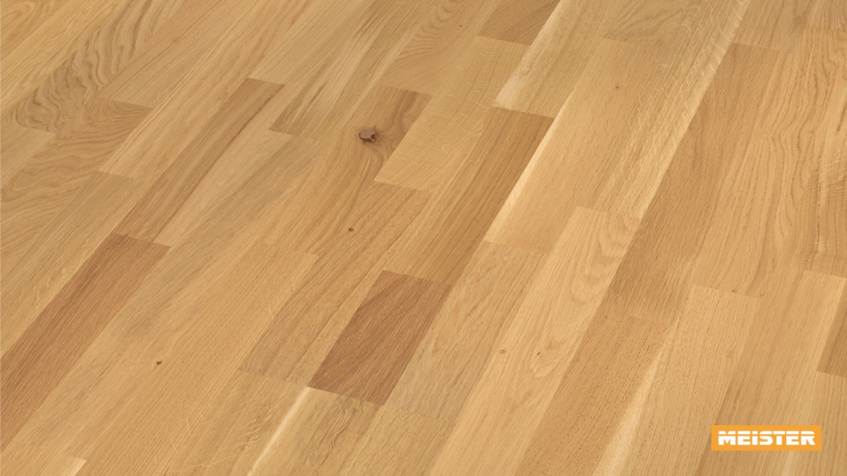 Meister Parkett Classic PC 200 Eiche lebhaft Zoom