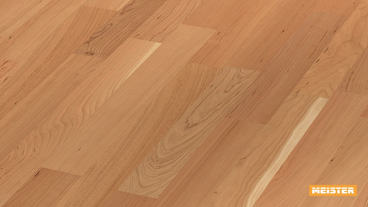 Meister Parkett Classic PC 200 Kirschbaum amerikanisch lebhaft Zoom