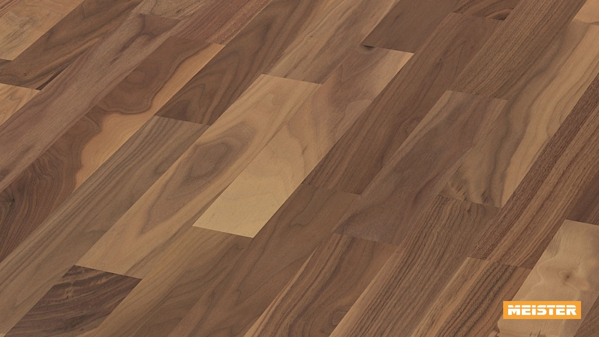 Meister Parkett Classic PC 200 Nussbaum amerikanisch markant Zoom
