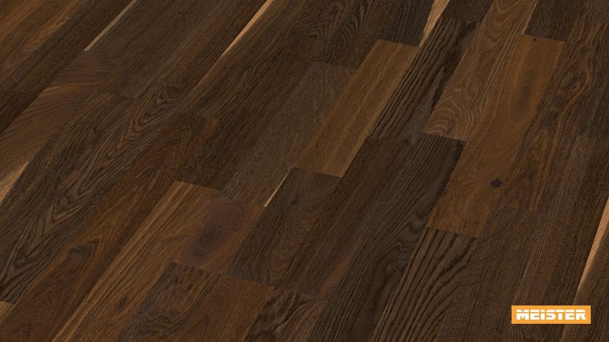 Meister Parkett Classic PC 200 Eiche lebhaft kerngeräuchert Zoom