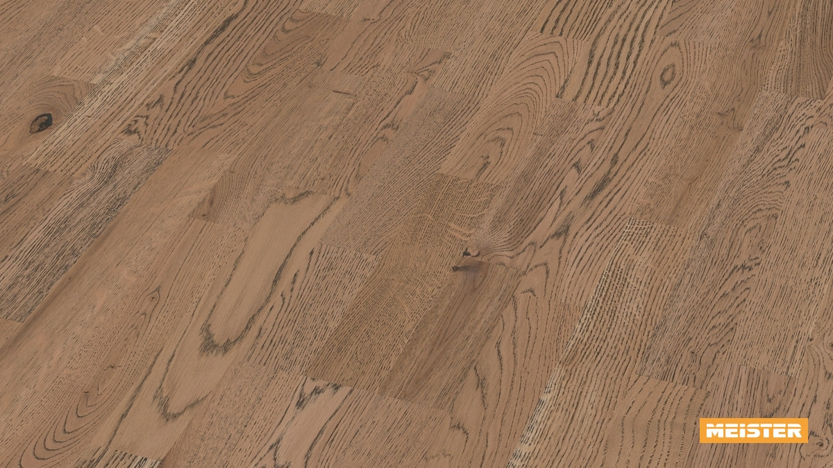 Meister Parkett Classic PC 200 Eiche lebhaft tabakgrau Zoom
