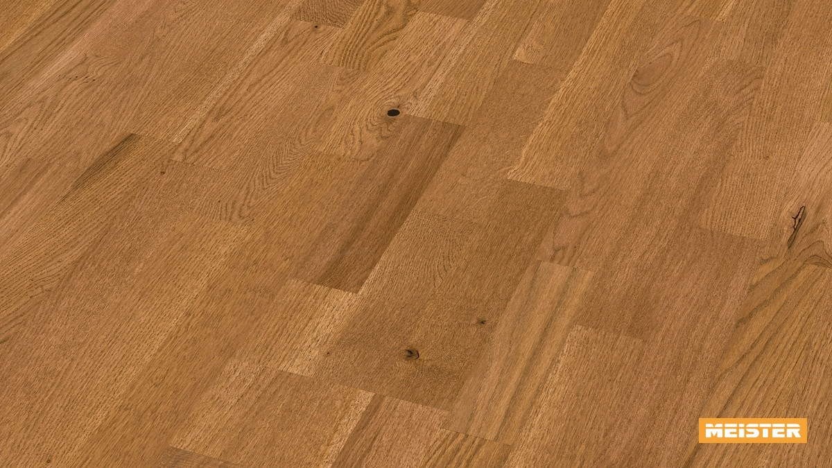 Meister Parkett Classic PC 200 Eiche lebhaft goldbraun Zoom
