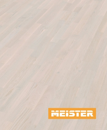 Meister Parkett Classic PC 200 Eiche lebhaft arcticweiß Thumbnail