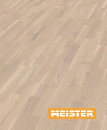 Meister Parkett Classic PC 200 Eiche lebhaft cremeweiß Thumbnail