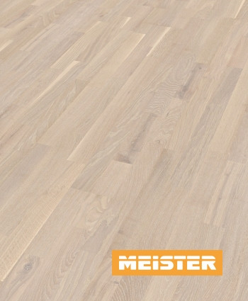 Meister Parkett Classic PC 200 Eiche lebhaft weiß gekälkt Thumbnail