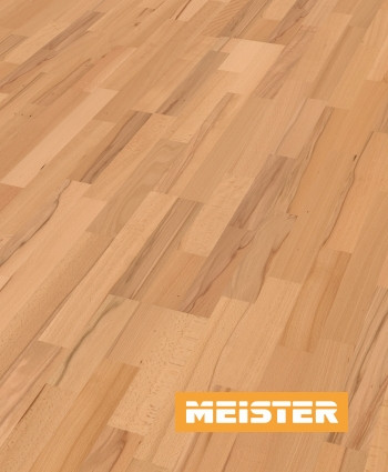 Meister Parkett Classic PC 200 Buche lebhaft gedämpft Thumbnail