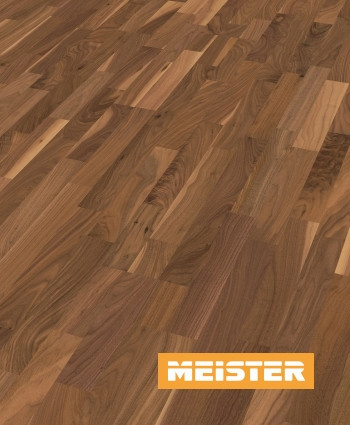 Meister Parkett Classic PC 200 Nussbaum amerikanisch markant Thumbnail