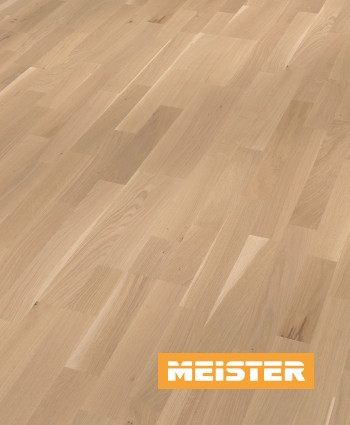 Meister Parkett Classic PC 200 Eiche lebhaft cremeweiß Thumbnail