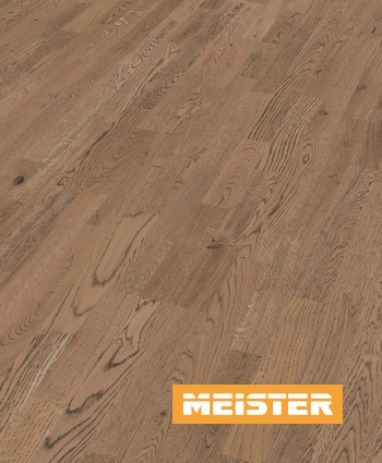 Meister Parkett Classic PC 200 Eiche lebhaft tabakgrau Thumbnail