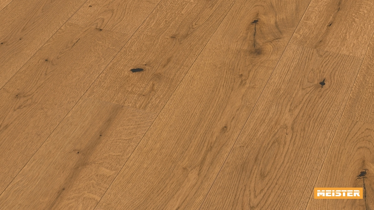 Meister Parkett Classic PD 150 Pocketdiele Eiche markant goldbraun Zoom