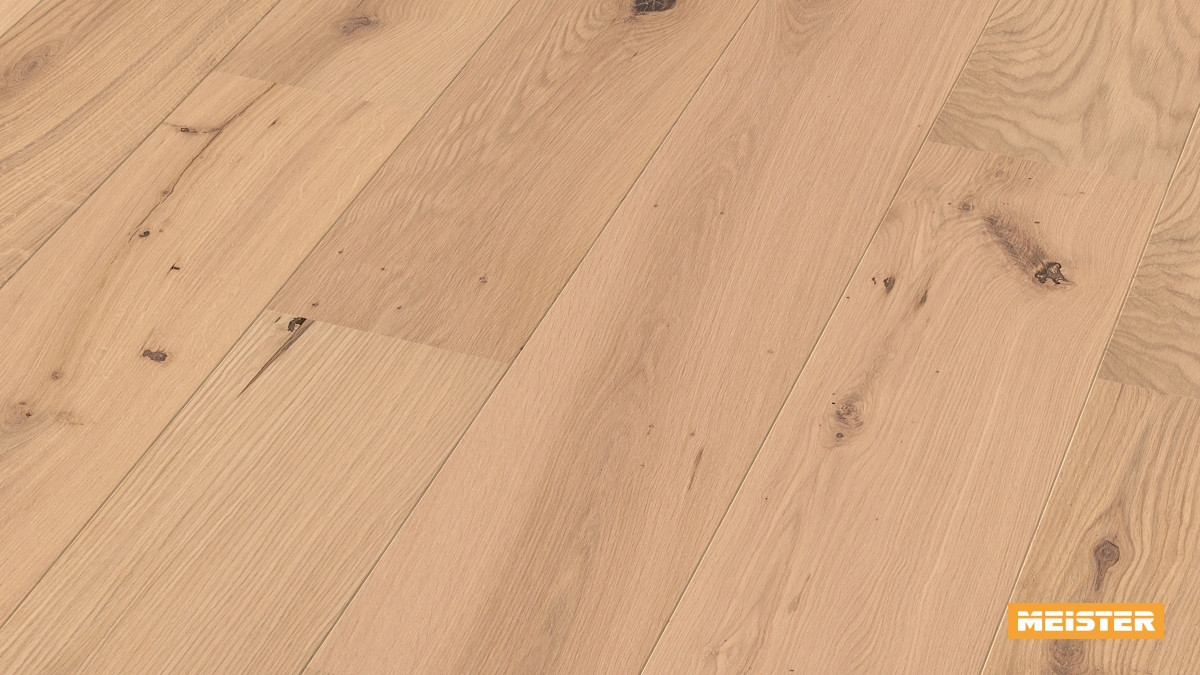 Meister Parkett Classic PD 150 Pocketdiele Eiche markant karamell Zoom