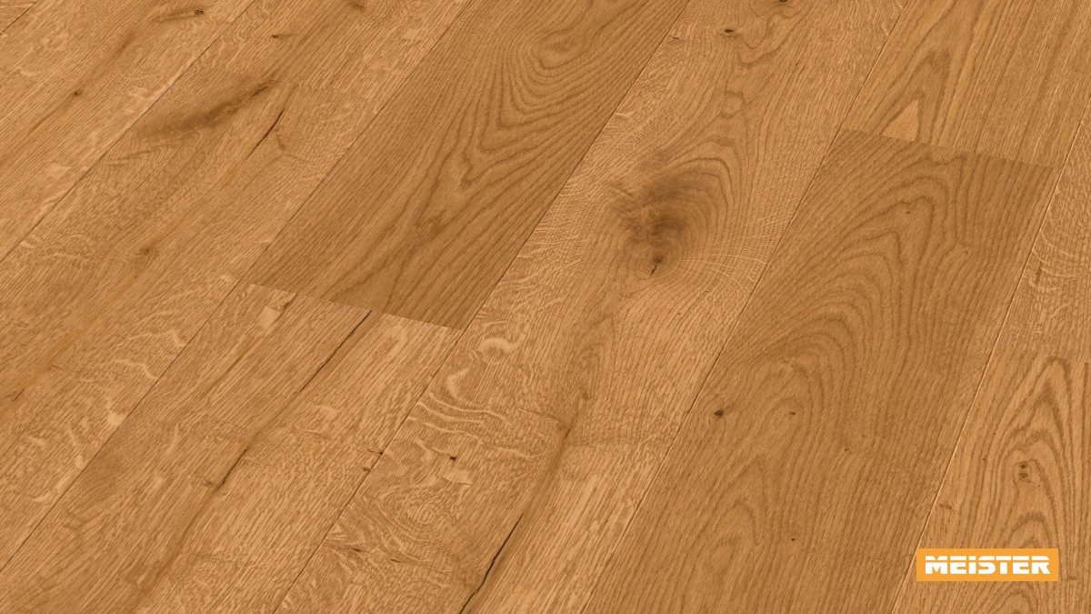 Meister Parkett Classic PD 150 Pocketdiele Eiche markant goldbraun Zoom