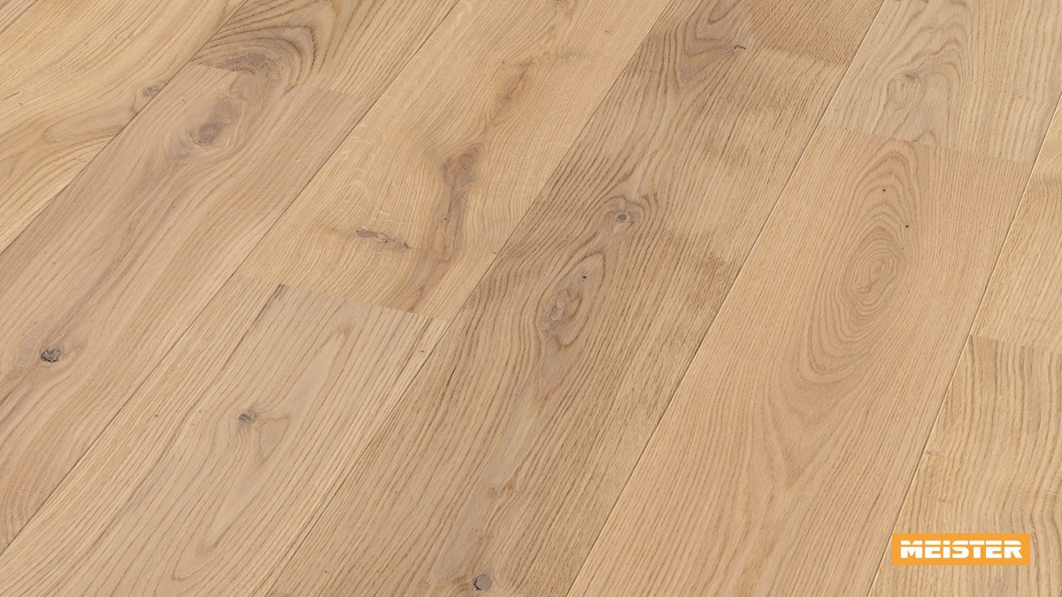 Meister Parkett Classic PD 150 Pocketdiele Eiche markant karamell Zoom