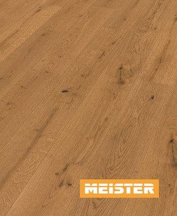 Meister Parkett Classic PD 150 Pocketdiele Eiche markant goldbraun Thumbnail
