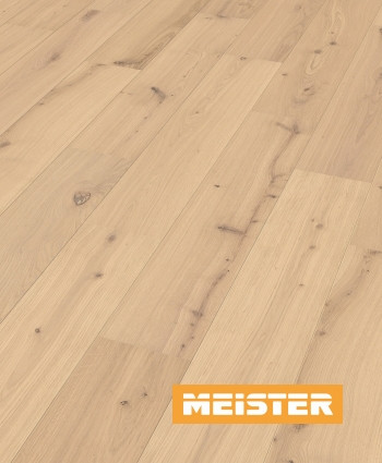 Meister Parkett Classic PD 150 Pocketdiele Eiche markant cremeweiß Thumbnail