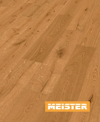 Meister Parkett Classic PD 150 Pocketdiele Eiche markant goldbraun Thumbnail