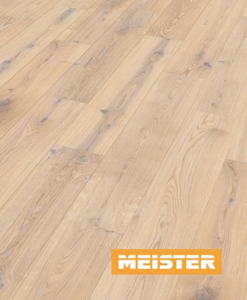 Meister Parkett Classic PD 150 Pocketdiele Eiche markant cremeweiß Thumbnail