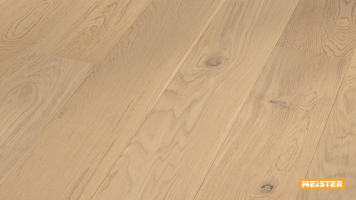 Meister Parkett Classic PD 200 Eiche rustikal Optik gelaugt Zoom