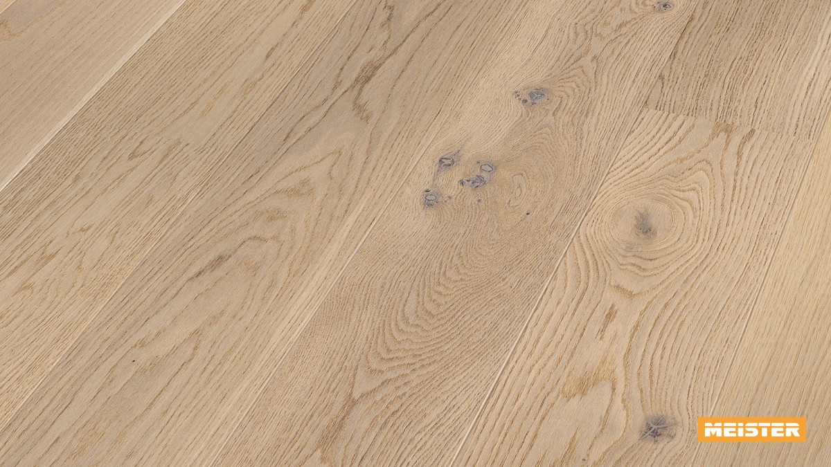 Meister Parkett Classic PD 200 Eiche rustikal weiß Zoom
