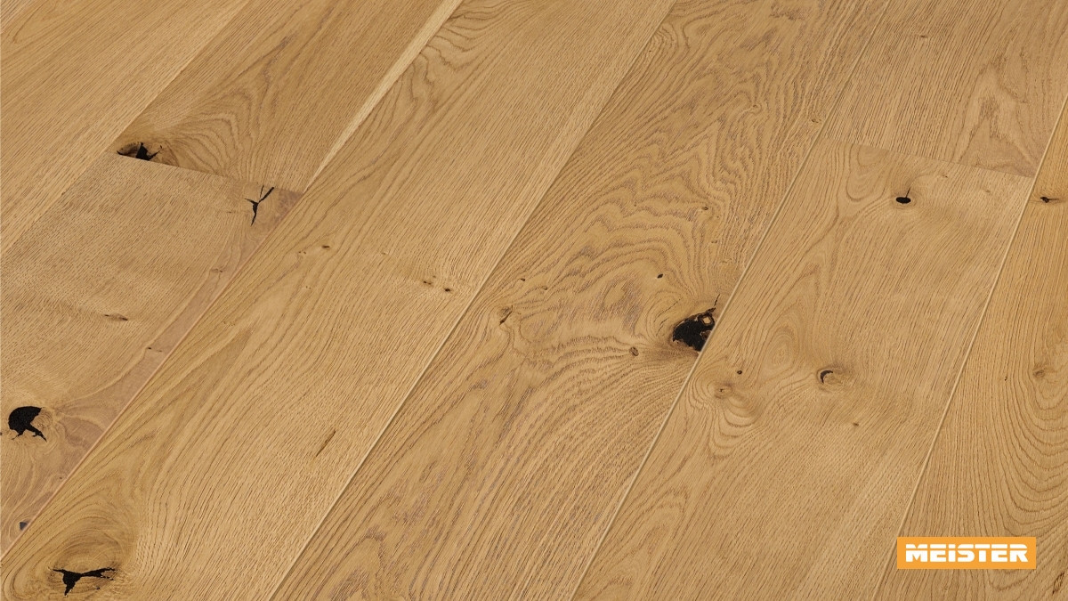 Meister Parkett Classic PD 200 Eiche rustikal Zoom