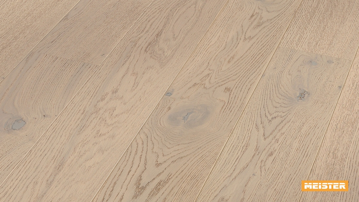 Meister Parkett Classic PD 200 Eiche rustikal weiß Zoom