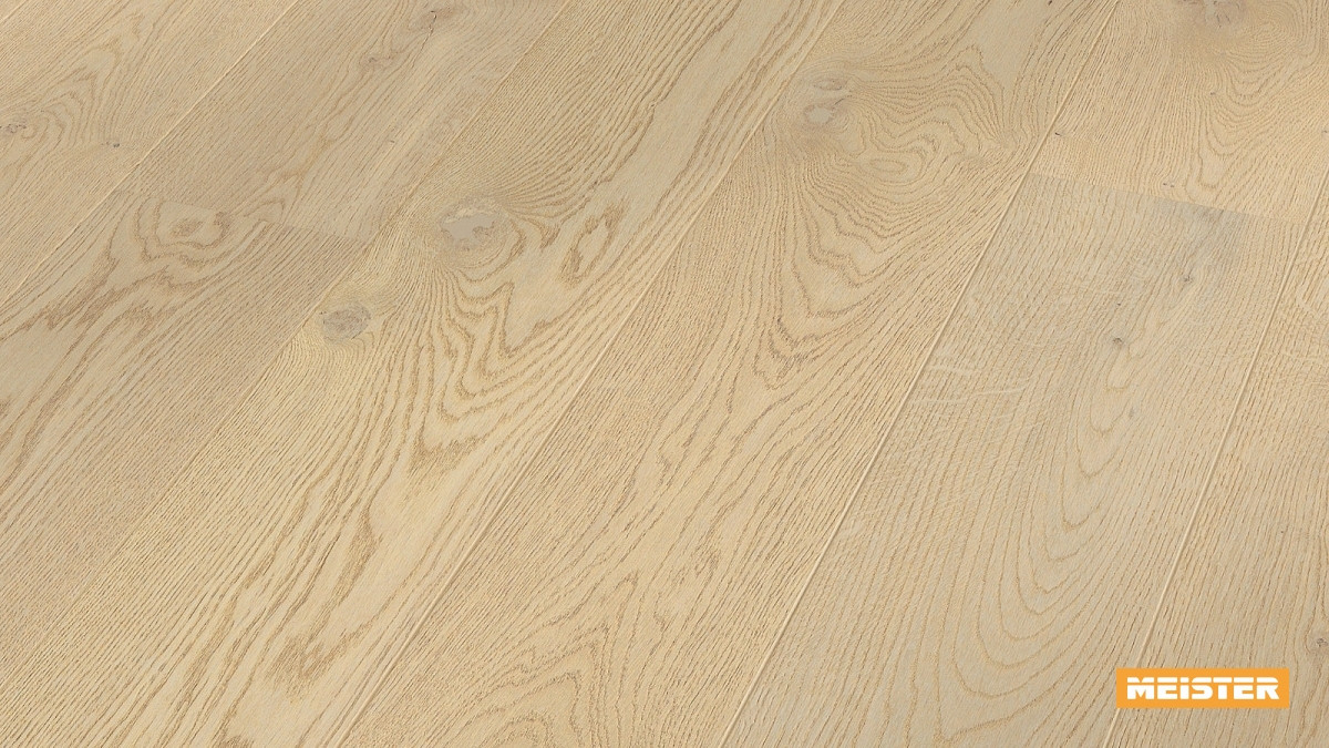 Meister Parkett Classic PD 200 Eiche rustikal Optik gelaugt Zoom