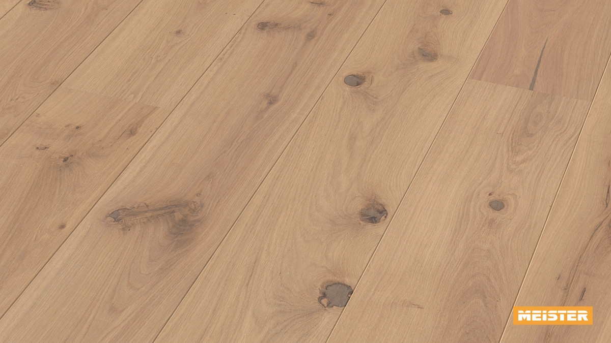 Meister Parkett Classic PD 200 Eiche rustikal karamell Zoom