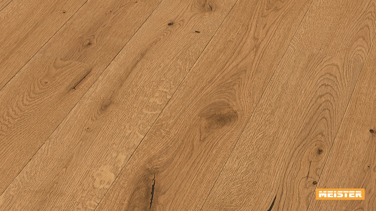 Meister Parkett Classic PD 200 Eiche rustikal goldbraun Zoom