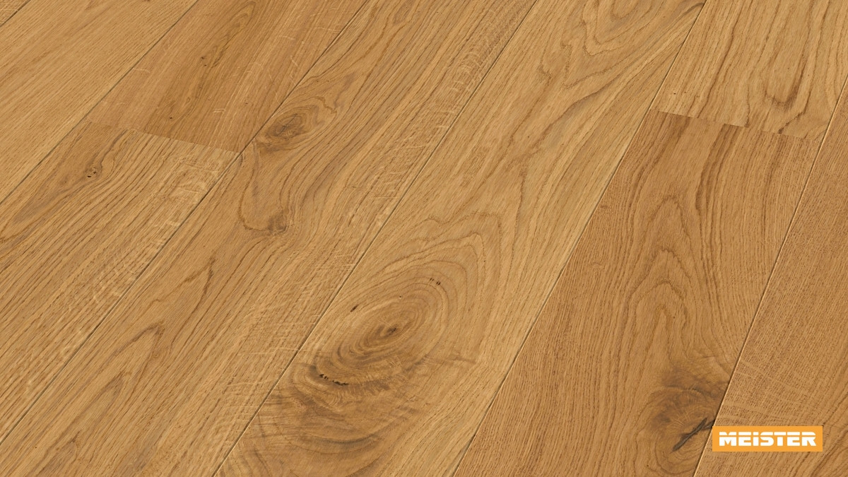 Meister Parkett Classic PD 200 Eiche rustikal Zoom