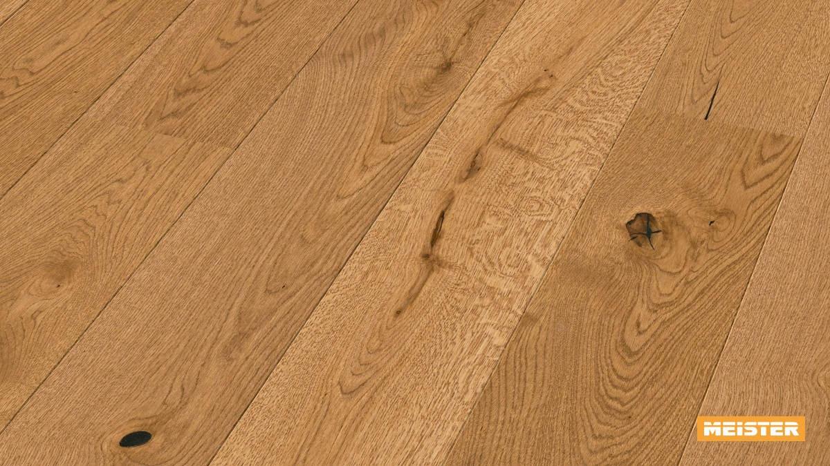 Meister Parkett Classic PD 200 Eiche rustikal goldbraun Zoom