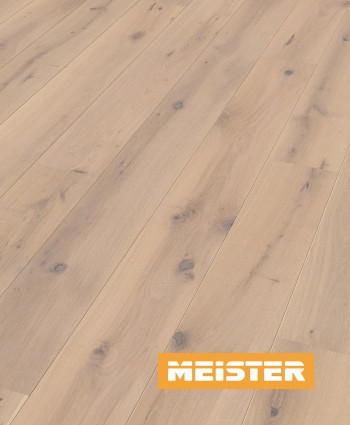 Meister Parkett Classic PD 200 Eiche rustikal cremeweiß Thumbnail