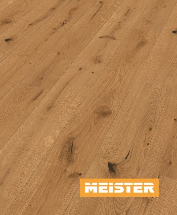Meister Parkett Classic PD 200 Eiche rustikal goldbraun Thumbnail