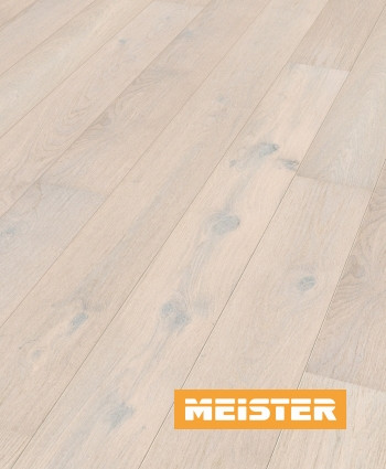 Meister Parkett Classic PD 200 Eiche rustikal arcticweiß Thumbnail