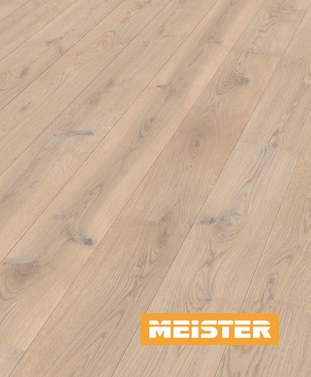 Meister Parkett Classic PD 200 Eiche rustikal cremeweiß Thumbnail