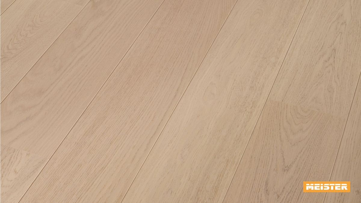 Meister Parkett Cottage PD 400 Eiche harmonisch weiß Zoom