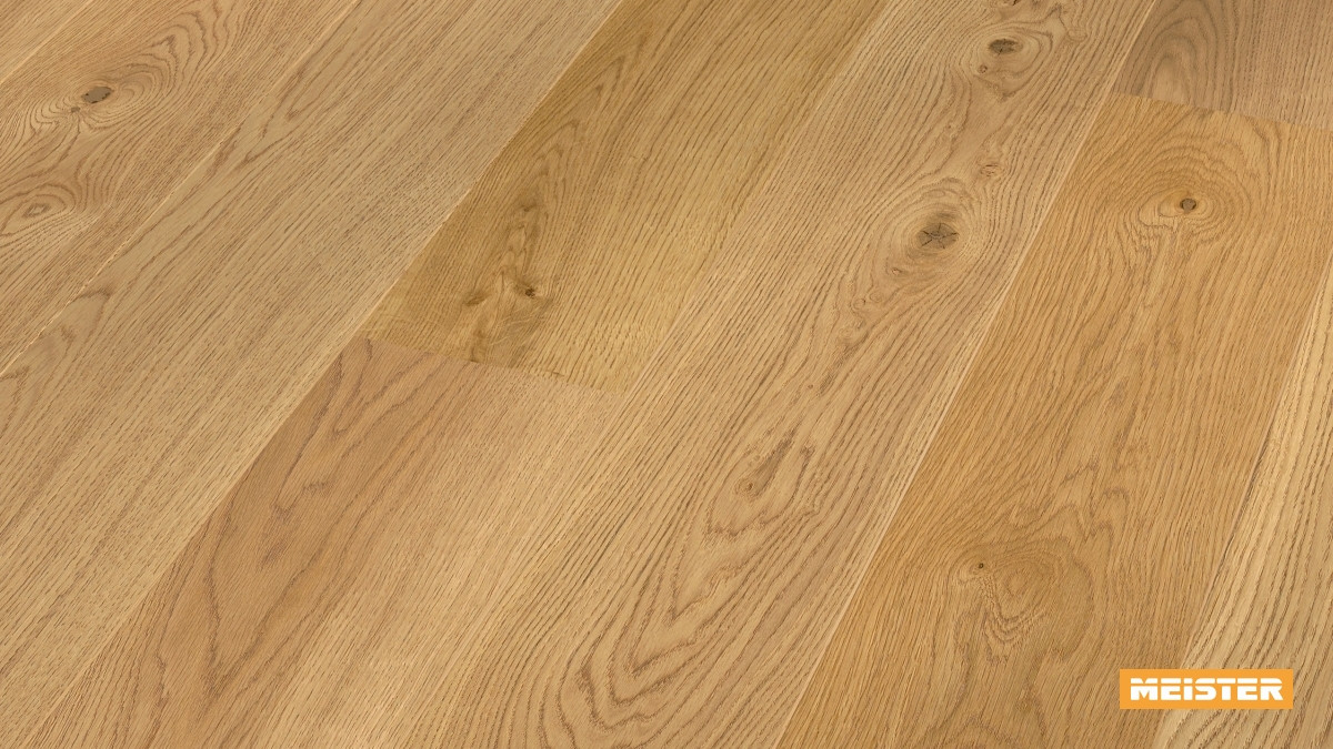 Meister Parkett Cottage PD 400 Eiche lebhaft Zoom