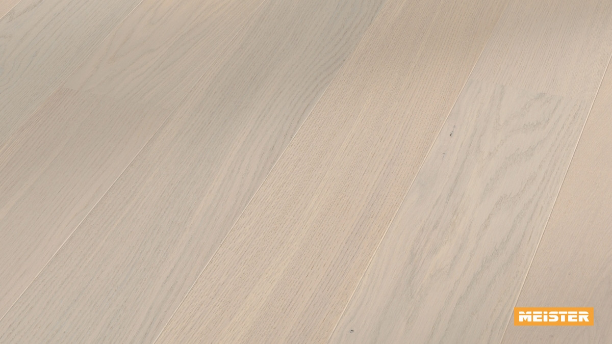 Meister Parkett Cottage PD 400 Eiche ambiente cremegrau Zoom