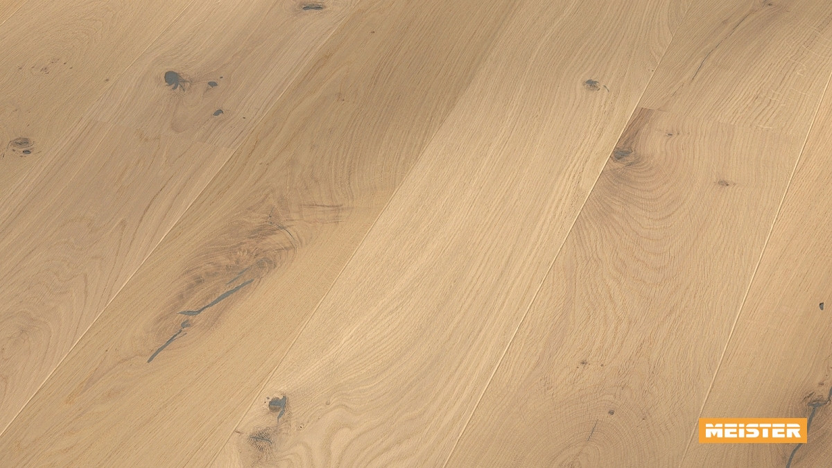Meister Parkett Cottage PD 400 Eiche vital pure Zoom